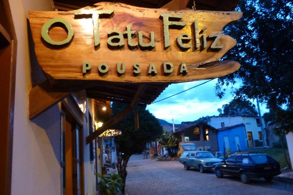 Pousada Tatu Feliz 발레 두 카파오 외부 사진