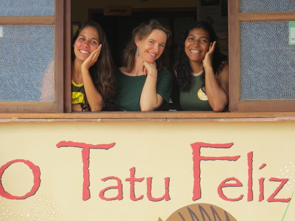 Pousada Tatu Feliz 발레 두 카파오 외부 사진