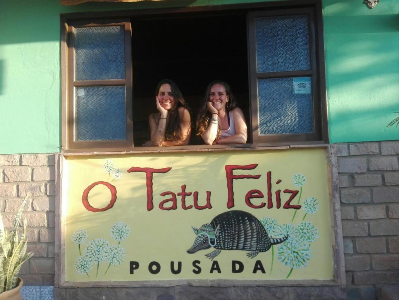 Pousada Tatu Feliz 발레 두 카파오 외부 사진