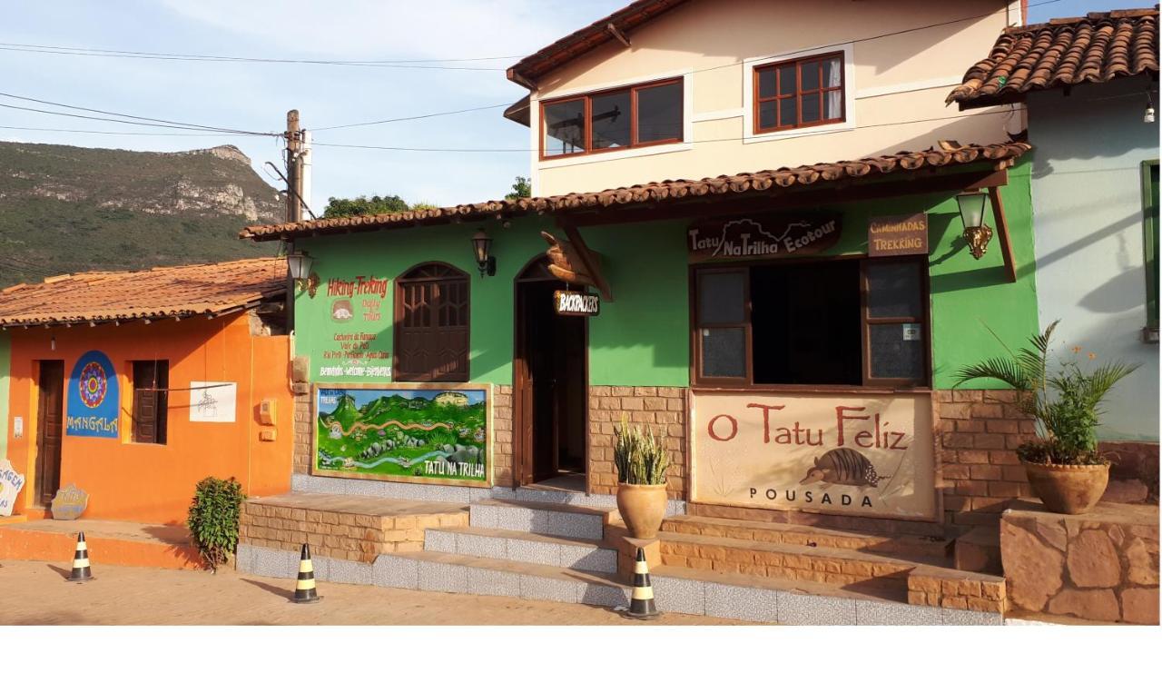 Pousada Tatu Feliz 발레 두 카파오 외부 사진
